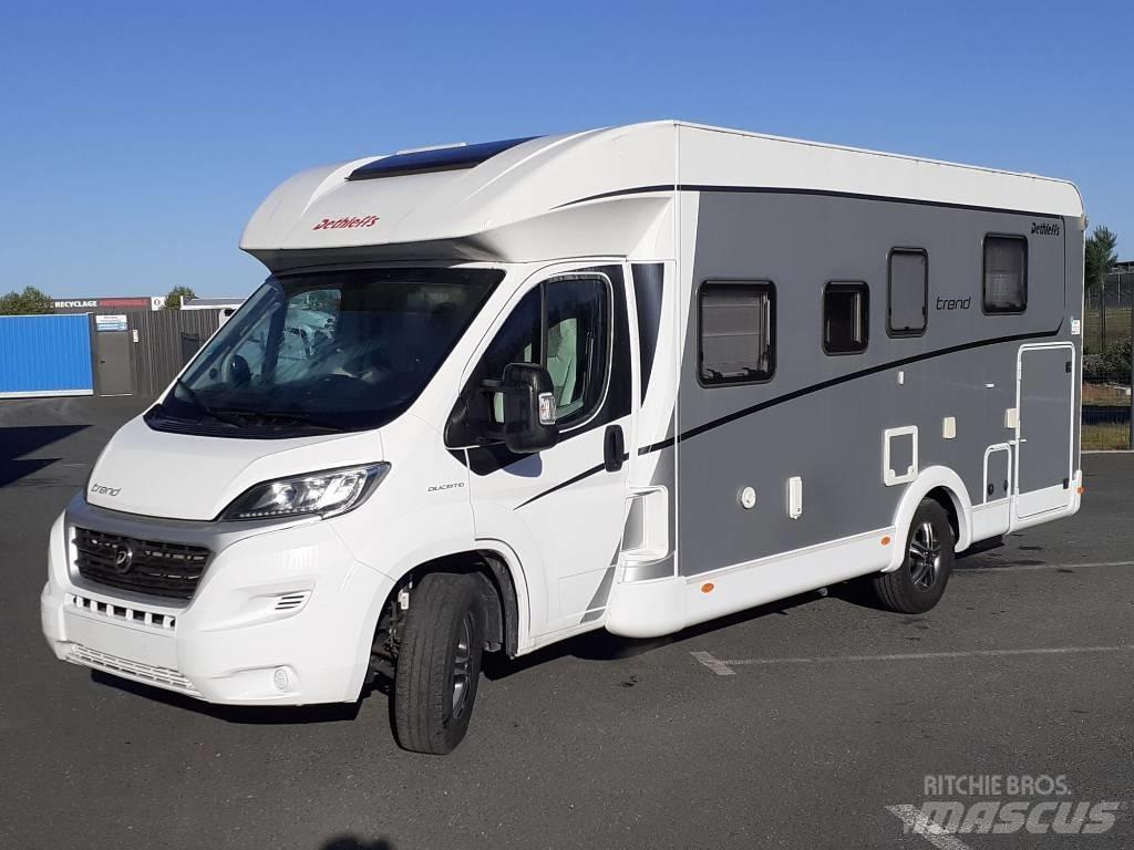 Fiat Ducato Домове на колела и каравани