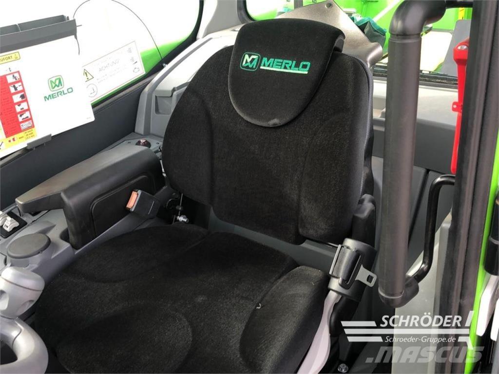 Merlo P 40.17 Телескопични товарачи за селското стопанство