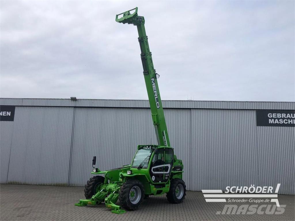 Merlo P 40.17 Телескопични товарачи за селското стопанство