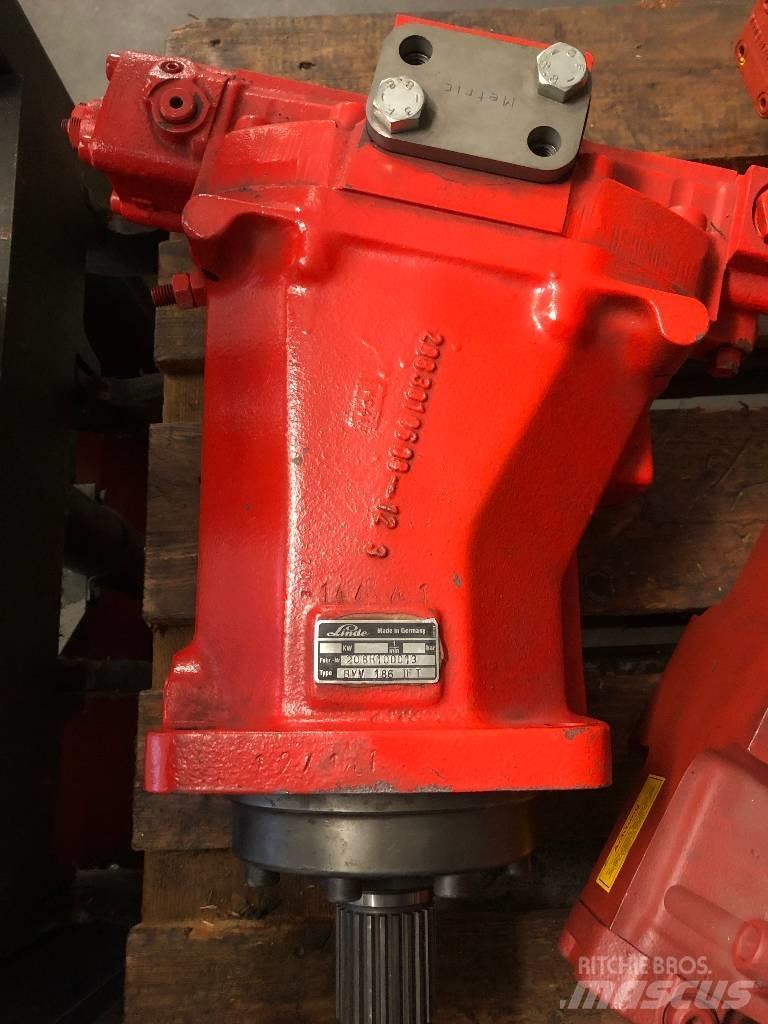 Linde BMV 186 TFT Други компоненти