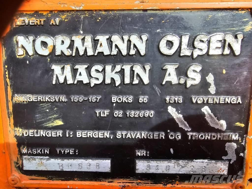 Bitelli BB 630 Машини за асфалт