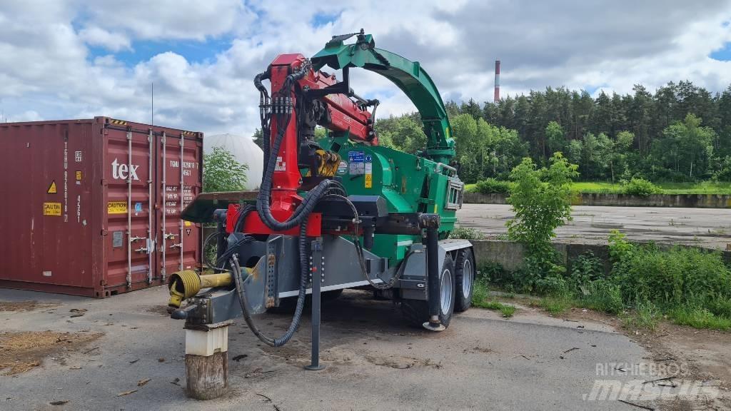 JENZ HEM 542 Z Дробилки за клони