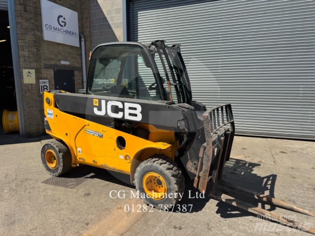 JCB TLT 35 D Телескопични товарачи