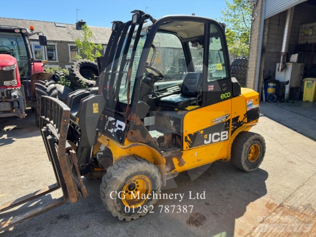 JCB TLT 35 D Телескопични товарачи