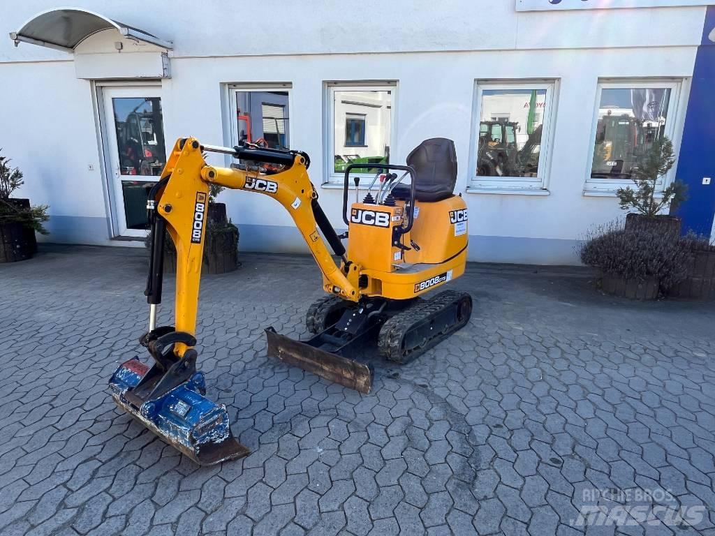 JCB 8008 Мини екскаватори < 7 т