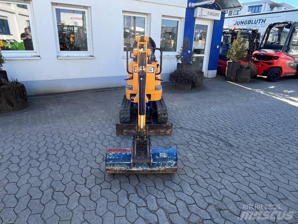 JCB 8008 Мини екскаватори < 7 т