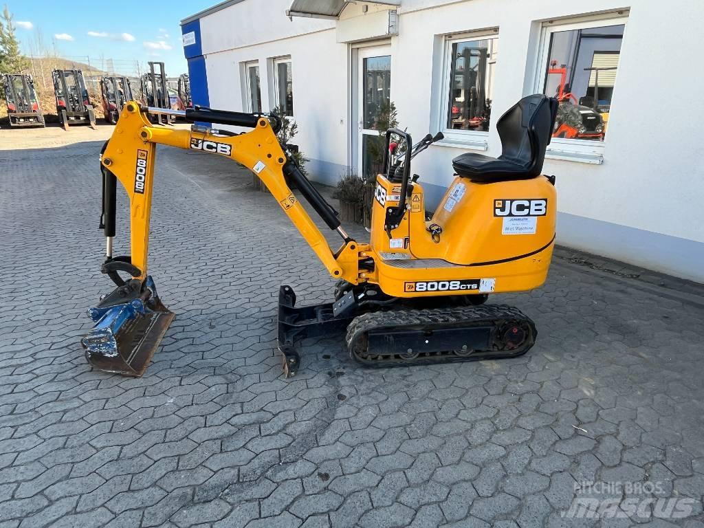 JCB 8008 Мини екскаватори < 7 т