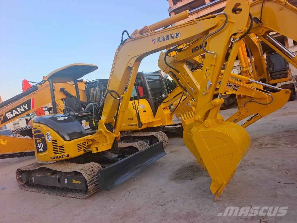 Komatsu PC 40 MR Мини екскаватори < 7 т