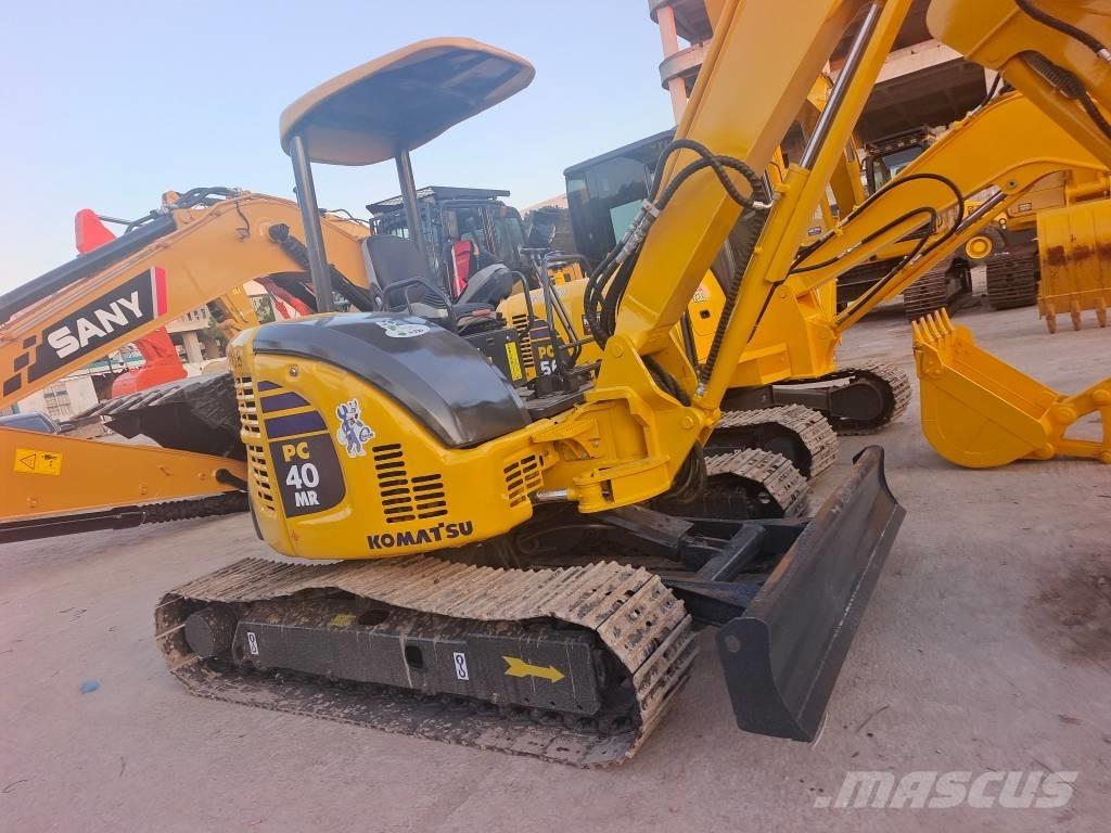 Komatsu PC 40 MR Мини екскаватори < 7 т