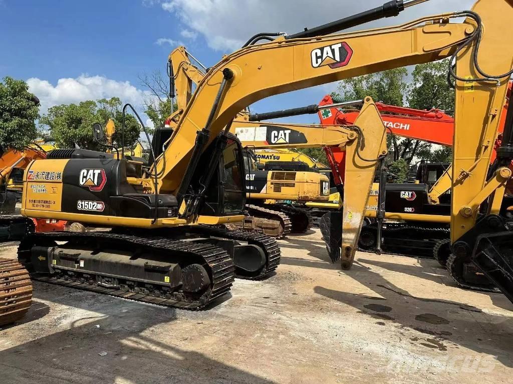 CAT 315D2 Верижен екскаватор