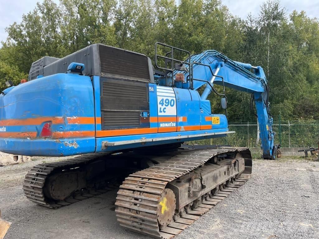 Komatsu PC 490 LC-11 Верижен екскаватор