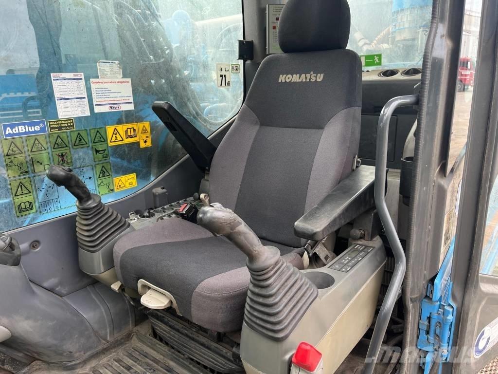 Komatsu PC 490 LC-11 Верижен екскаватор