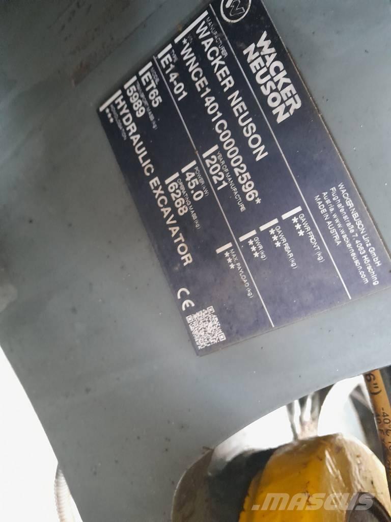 Wacker Neuson ET 65 Верижен екскаватор