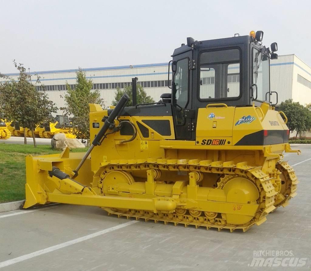 Shantui SD16 Верижни булдозери
