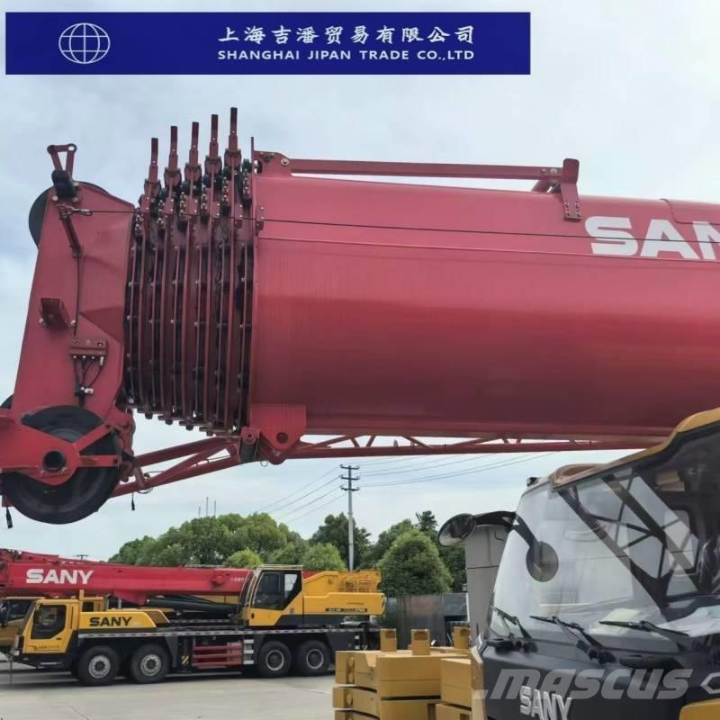 Sany stc 1000 Всъдеходни кранове