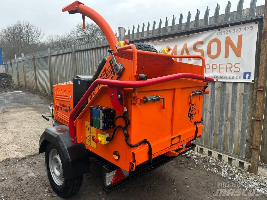 Timberwolf TW230HBP Дробилки за клони