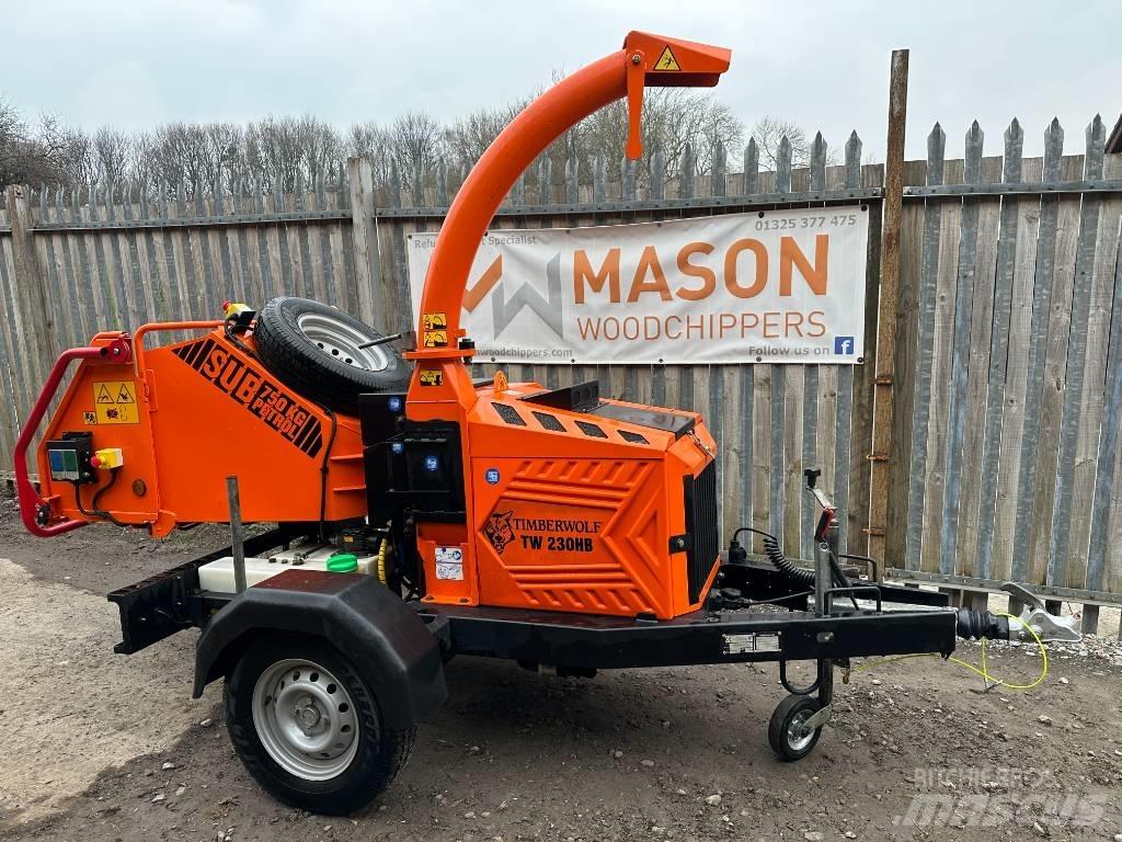 Timberwolf TW230HBP Дробилки за клони