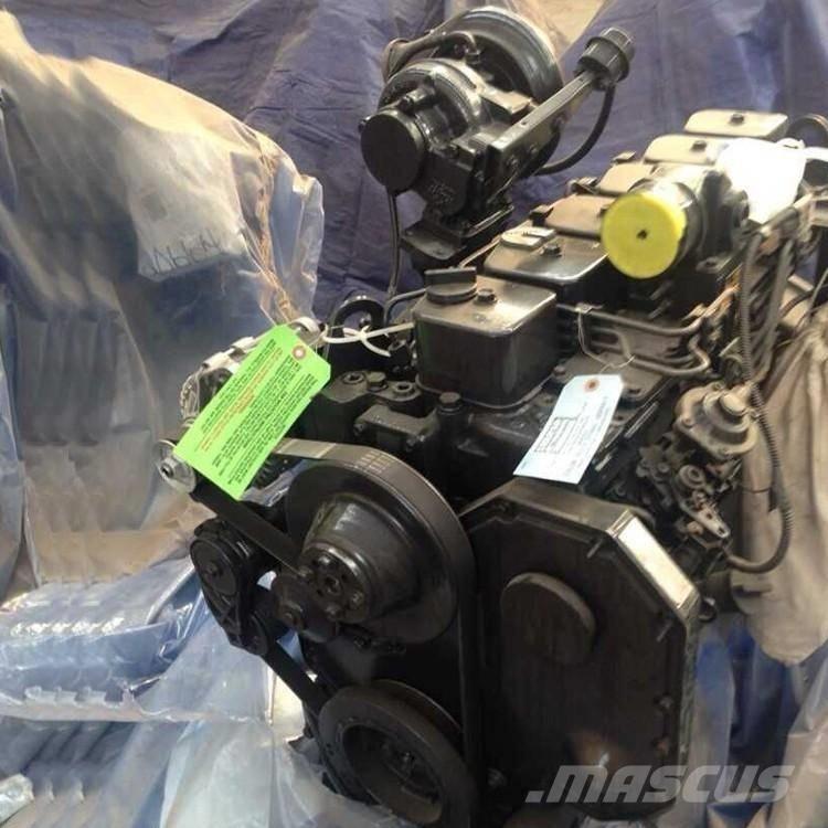 Cummins 6BTA5.9-C173 Двигатели