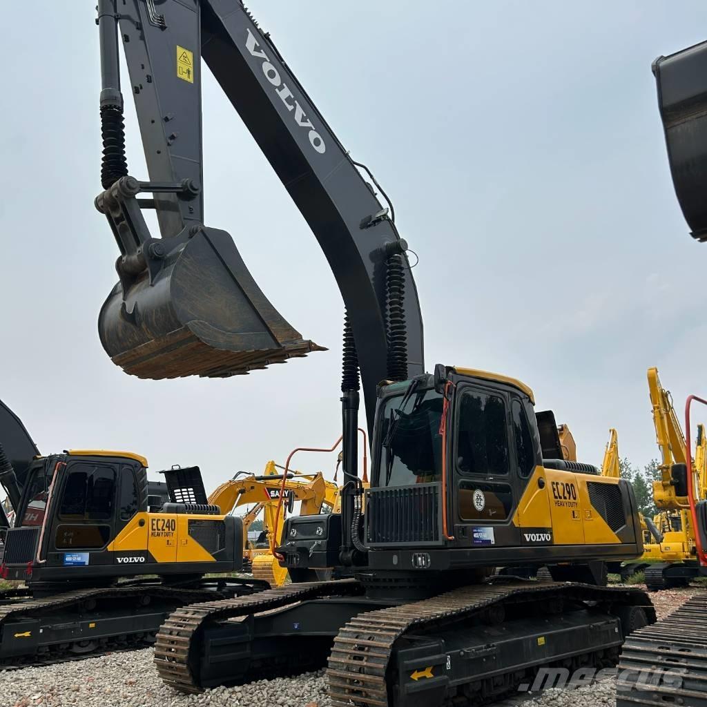 Volvo 240 Верижен екскаватор