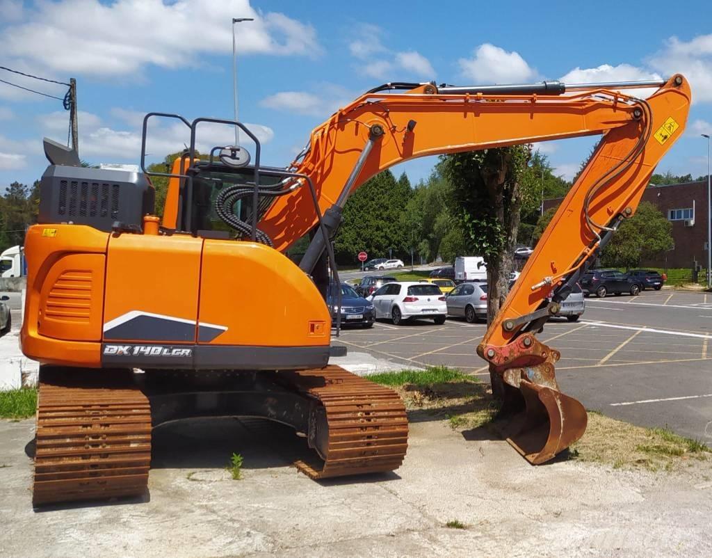 Doosan DX140LCR-7 Верижен екскаватор