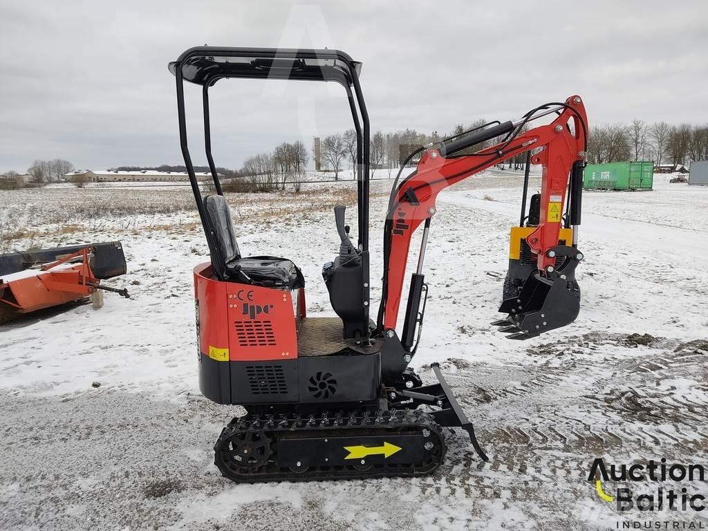 JPC HT12 Мини екскаватори < 7 т