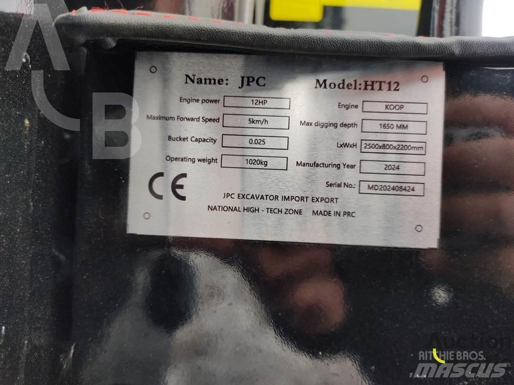 JPC HT12 Мини екскаватори < 7 т