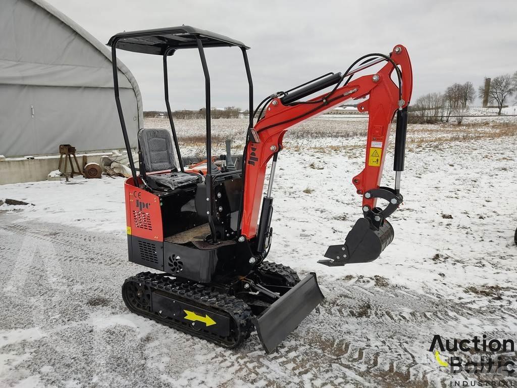 JPC HT12 Мини екскаватори < 7 т