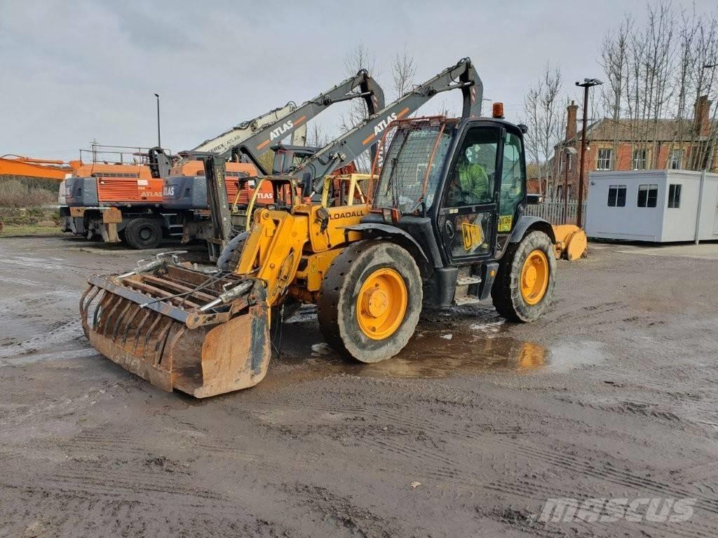 JCB 536-60 Agri Телескопични товарачи