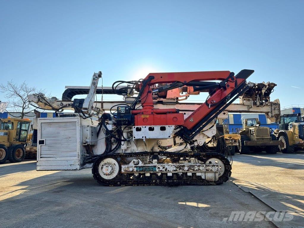 Klemm KR 805-1 Апаратура за повърхностна редова сеидба