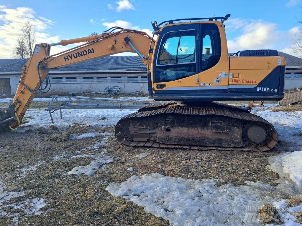 Hyundai 140 C-9 Верижен екскаватор