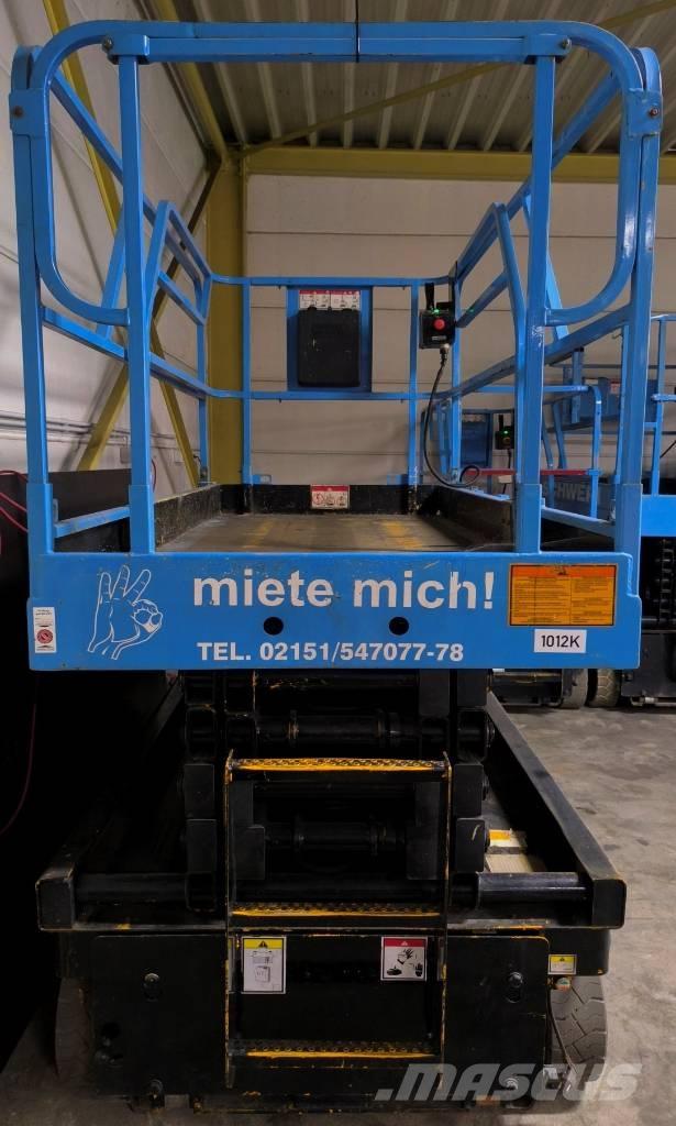 Haulotte Compact 12 Ножични работни платформи