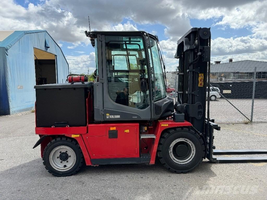Kalmar ECG55-6 Електрически вилични кари-повдигачи