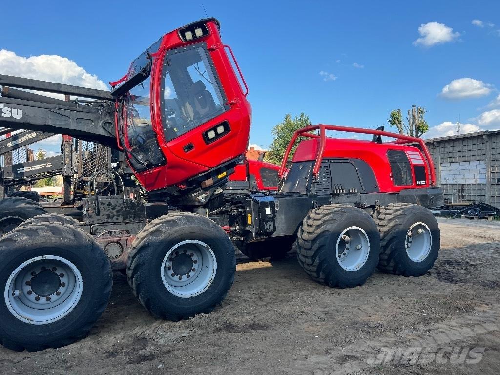 Komatsu 931 XC Харвестери