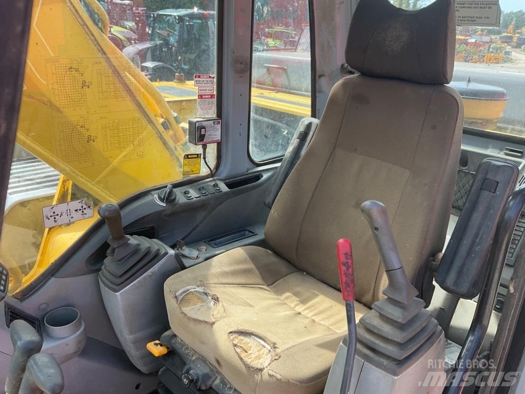 New Holland E 305 Верижен екскаватор