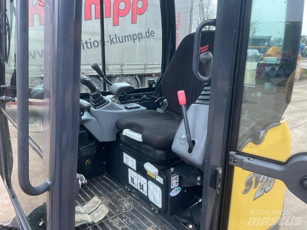 Yanmar SV 26 Мини екскаватори < 7 т