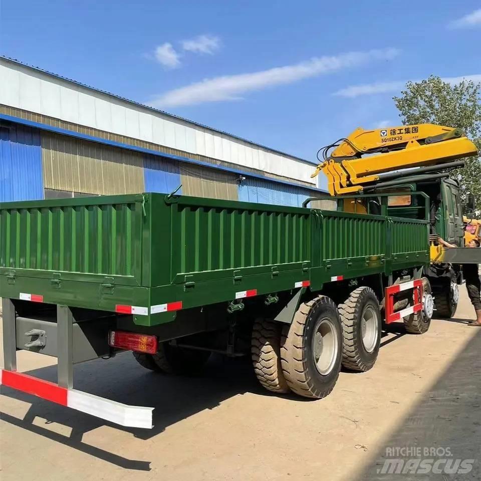 Howo 375 8x4 Автокранове