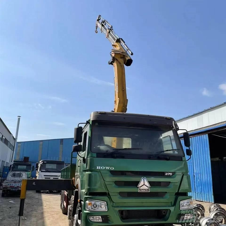 Howo 375 8x4 Автокранове