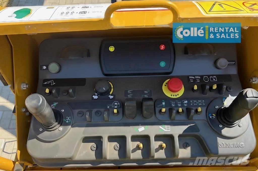 XCMG XGA26K1 | 2024 Телескопични повдигачи
