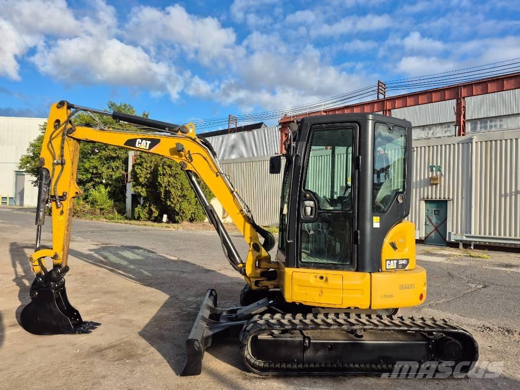 CAT 304 E 2 CR Мини екскаватори < 7 т