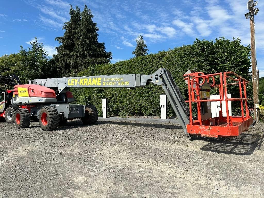 SkyJack SJ66T Съчленени стрелови подемници