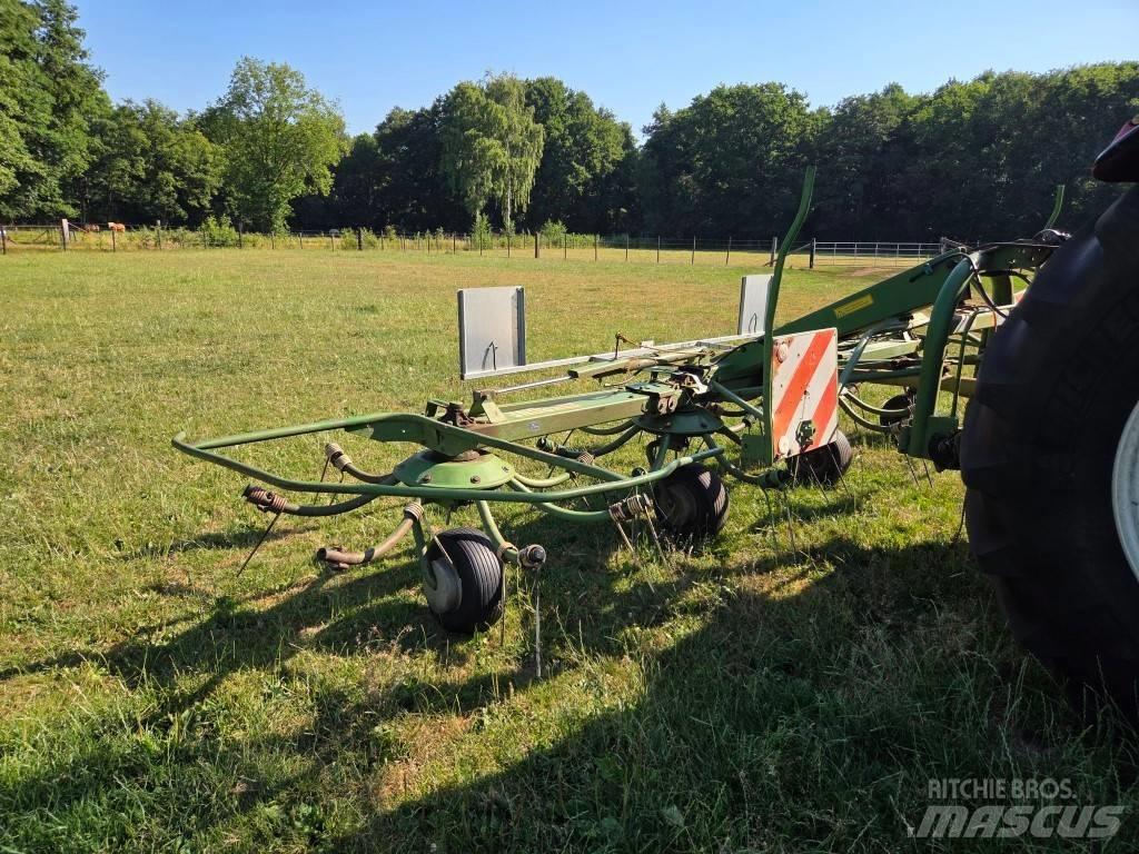 Krone KW 5.50/4x7 Гребла и сенообръщачки
