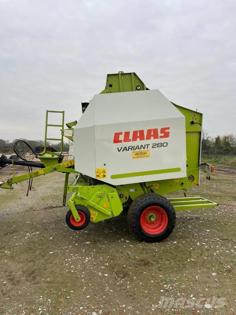 CLAAS Variant 280 Сламопреси за кръгли бали
