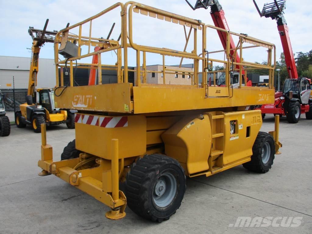 JLG 3394 RT (535) Ножични работни платформи