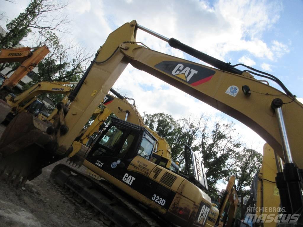 CAT 326 Верижен екскаватор