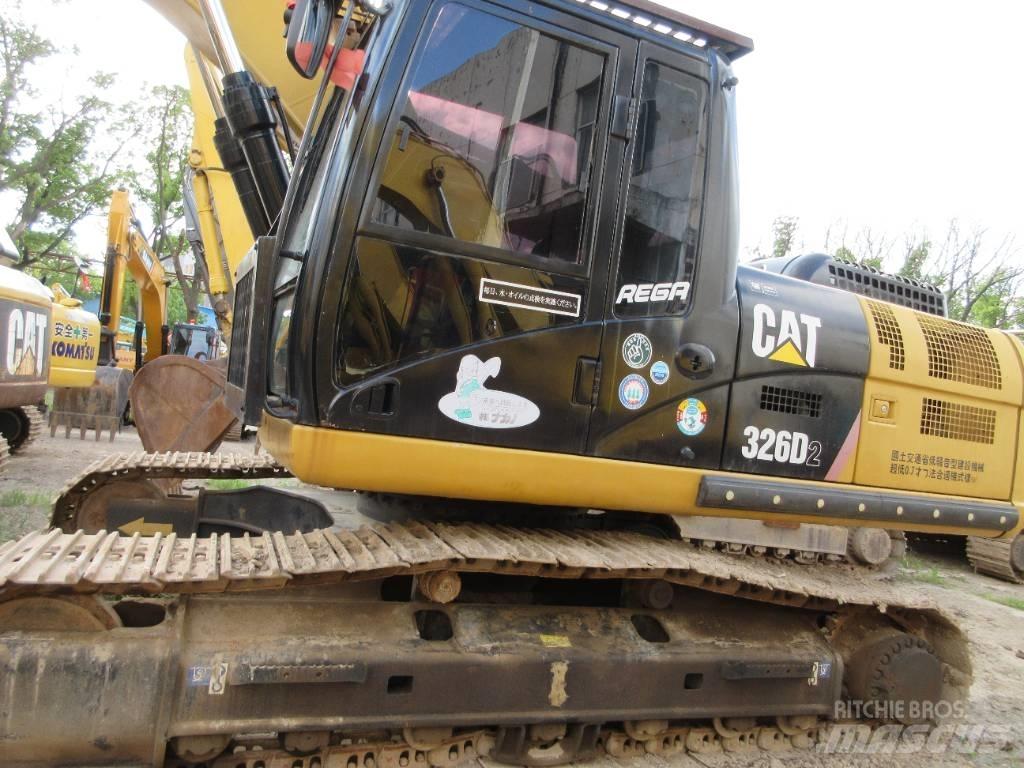 CAT 326 Верижен екскаватор