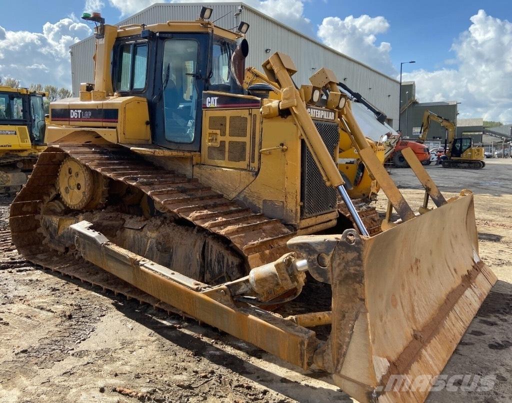 CAT D 6 T LGP Верижни булдозери
