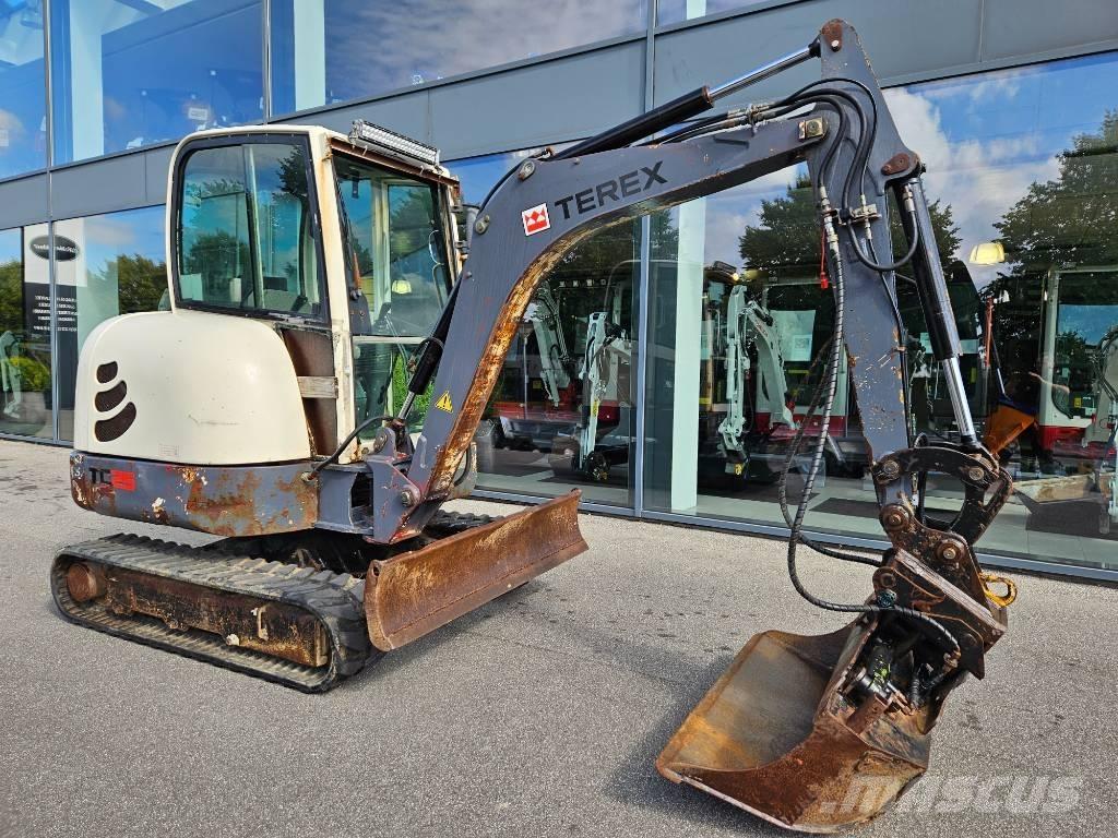 Terex tc25 Мини екскаватори < 7 т