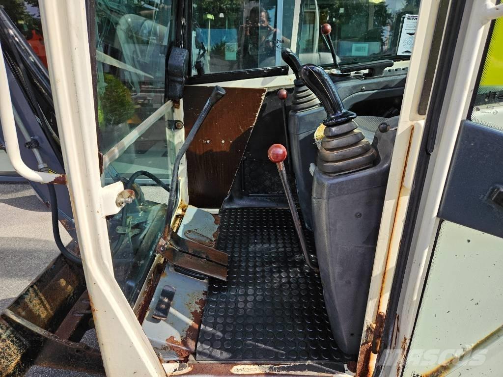 Terex tc25 Мини екскаватори < 7 т