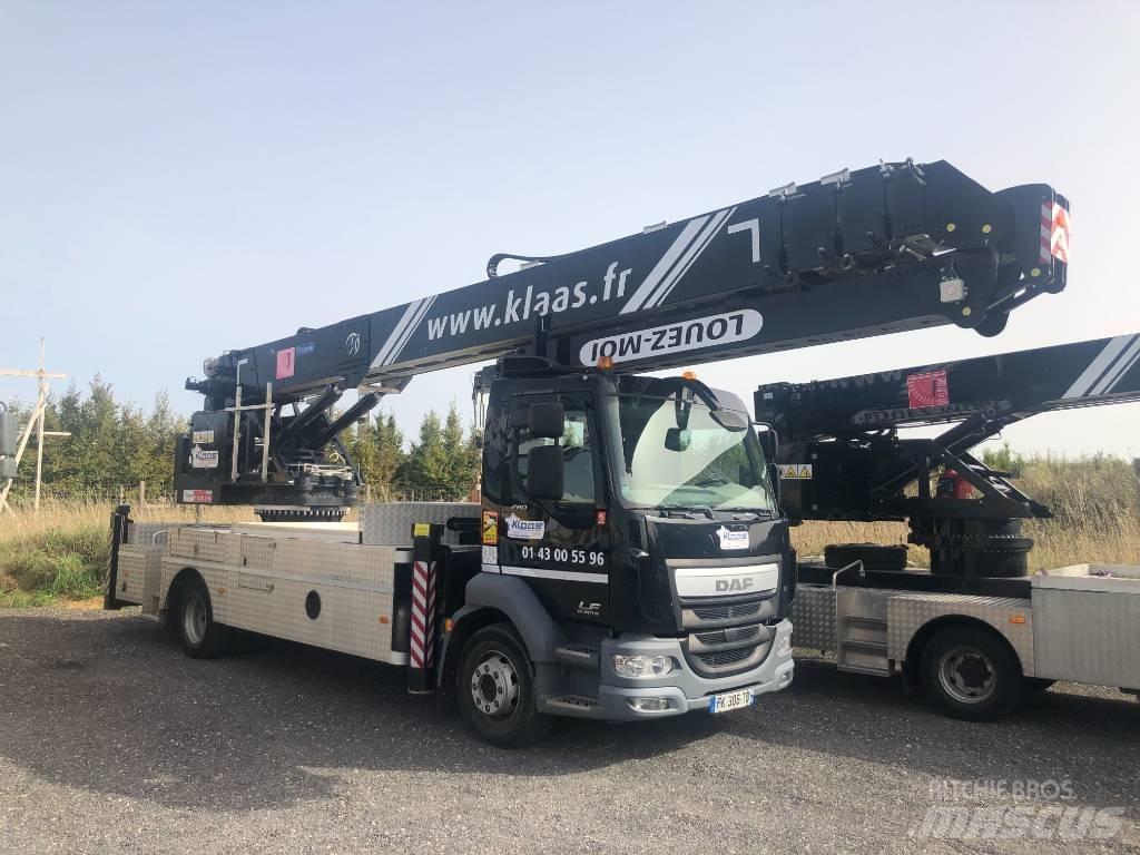 Klaas K35/40 Кранове за тежък терен