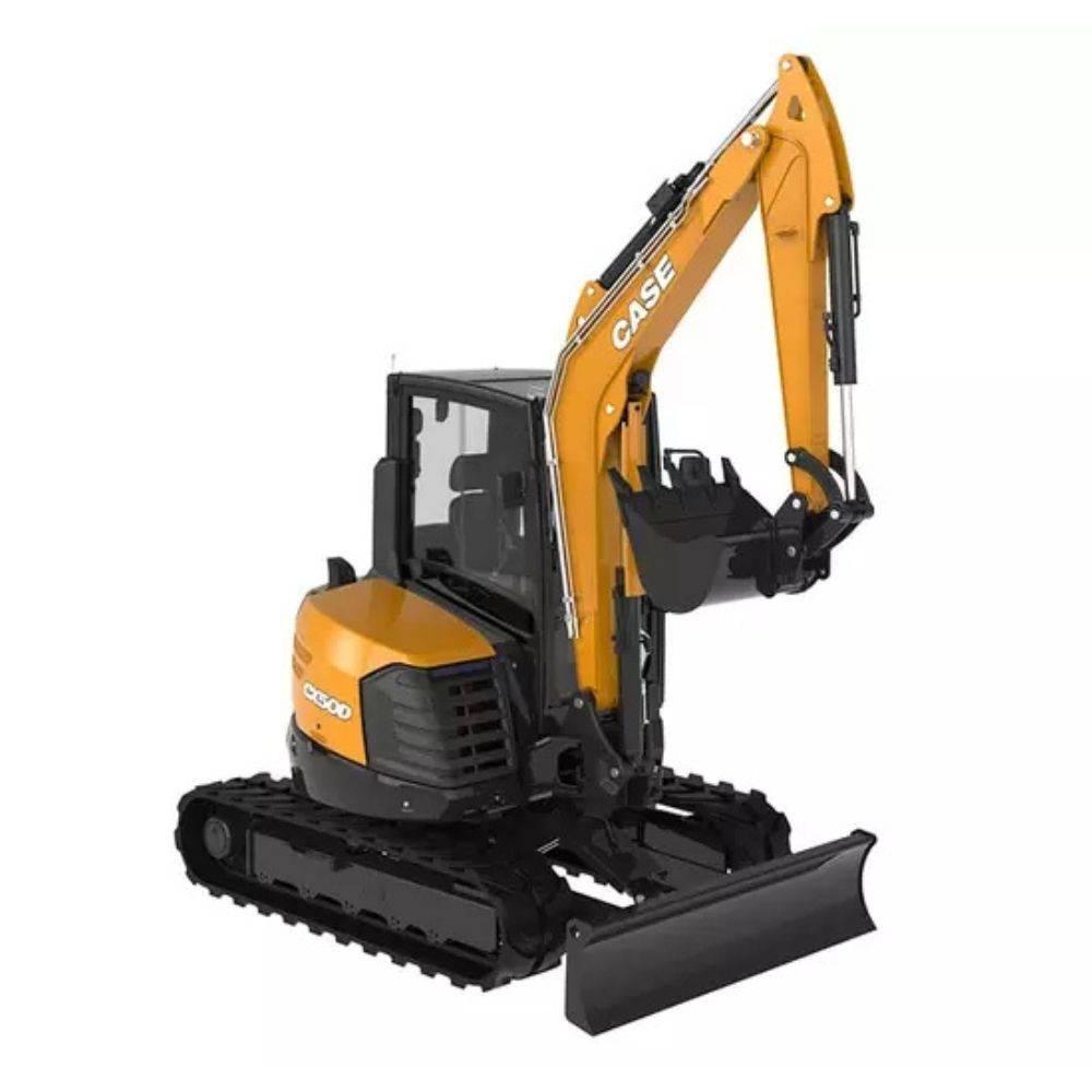 CASE CX 50 D Мини екскаватори < 7 т